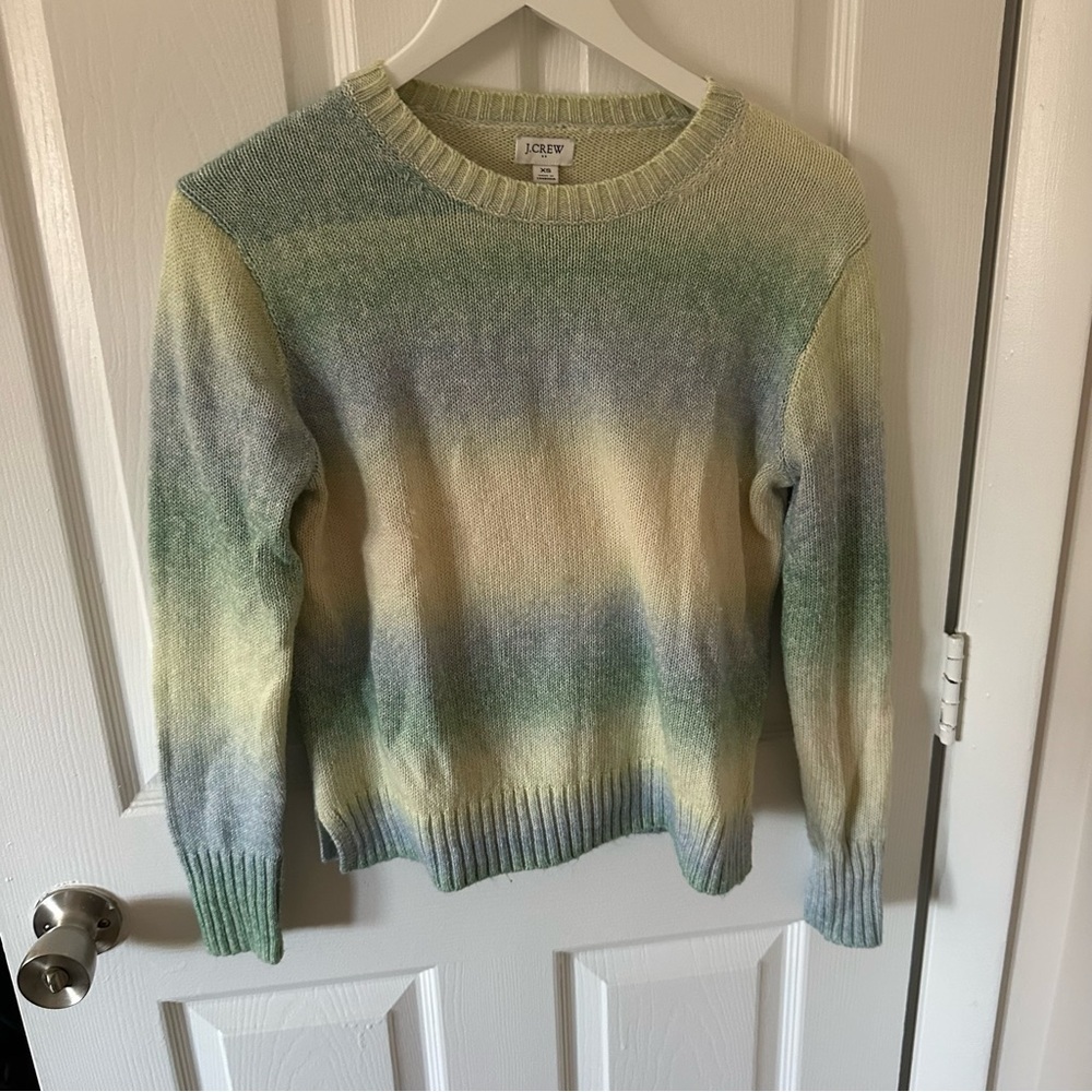 J. Crew Multi Color Sweater